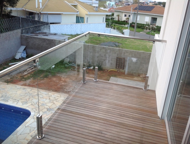 Corrimão de Aço Inox para Piscina em Cotia - Corrimão de Inox