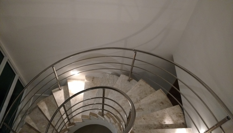 Corrimão de Inox Preço no Jabaquara - Corrimão de Aço Inox para Escada