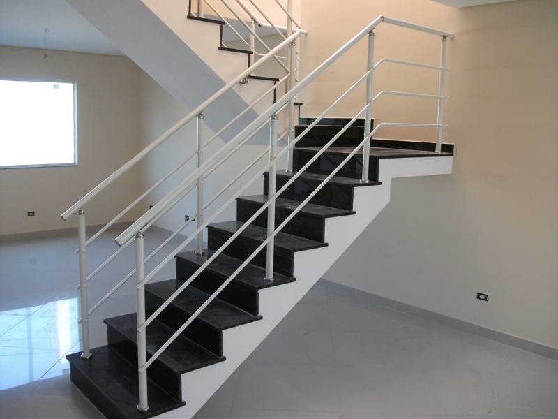 Corrimão em Alumínio na Vila Mariana - Corrimão de Alumínio para Escada