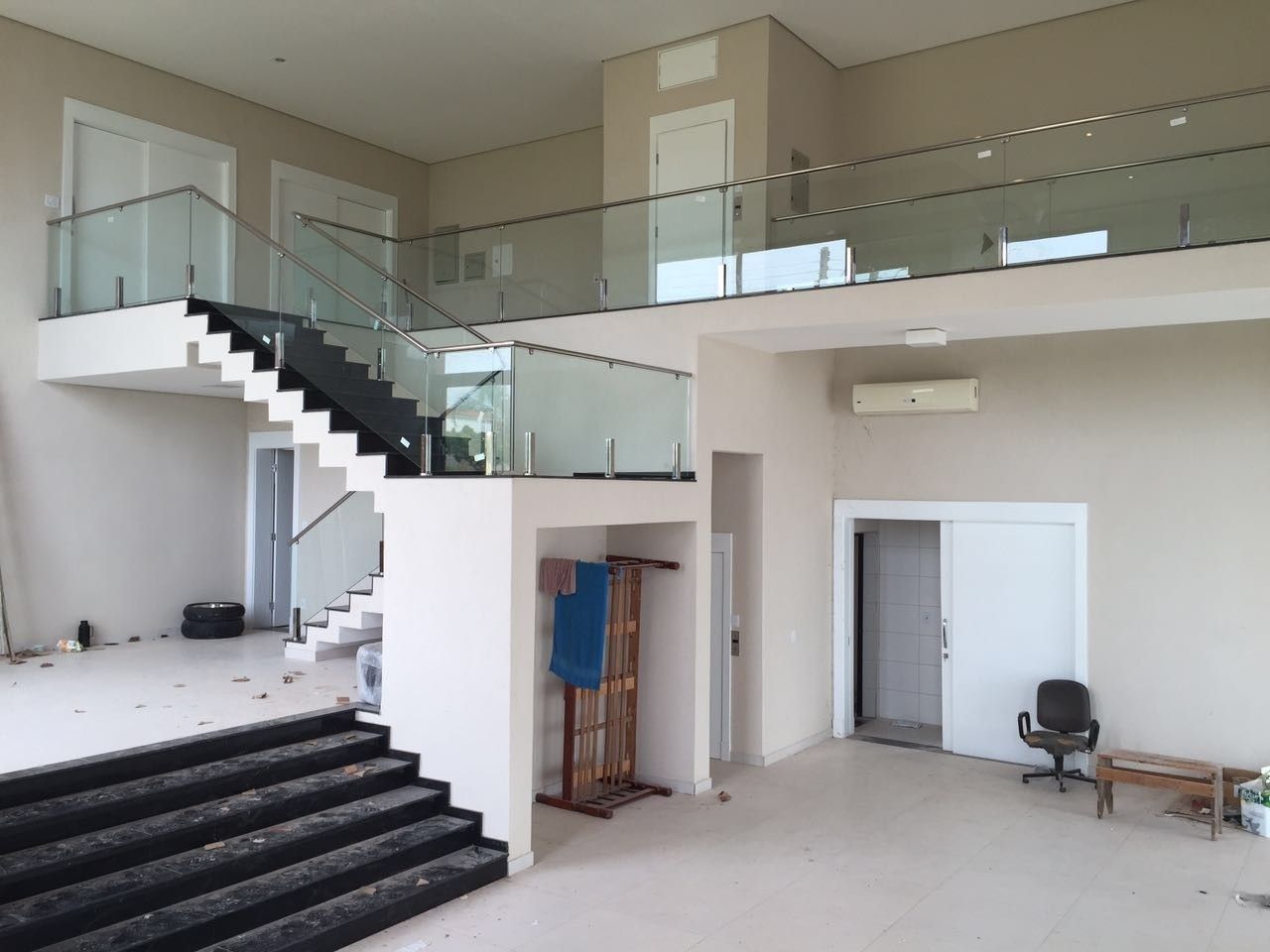 Fábrica de Corrimão em Vidro e Inox na Vila Buarque - Corrimão para Escada