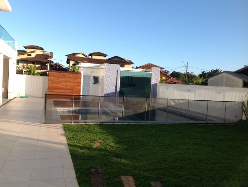 Fechamento de Piscina com Tela Preço no Campo Belo - Fechamento de Piscina em Sp