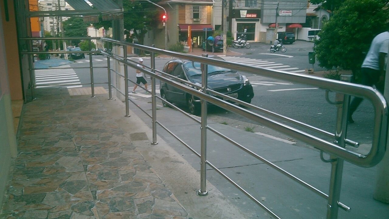 Guarda Corpo de Acessibilidade Preço no Centro - Guarda Corpo de Vidro no Abc