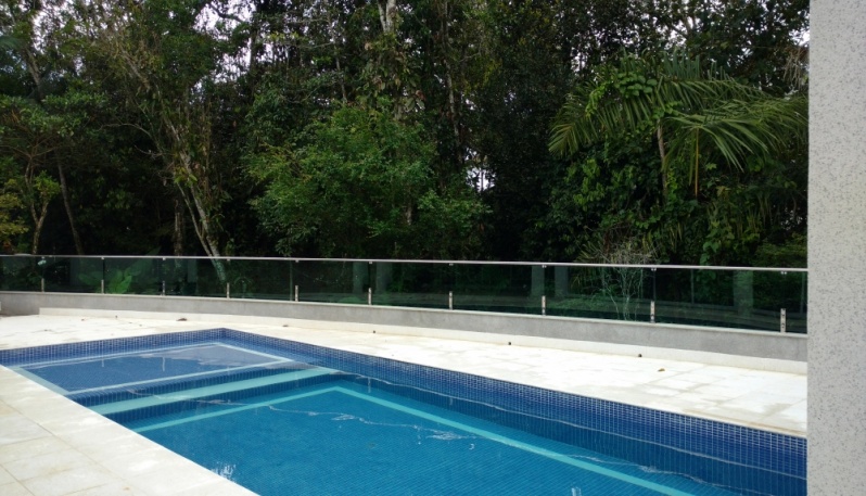 Guarda Corpo de Inox para Piscina Preço na Vila Buarque - Guarda Corpo de Aço Inox Polido