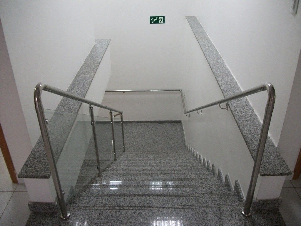 Guarda Corpo em Vidro em Sp em Interlagos - Guarda Corpo para Escadaria