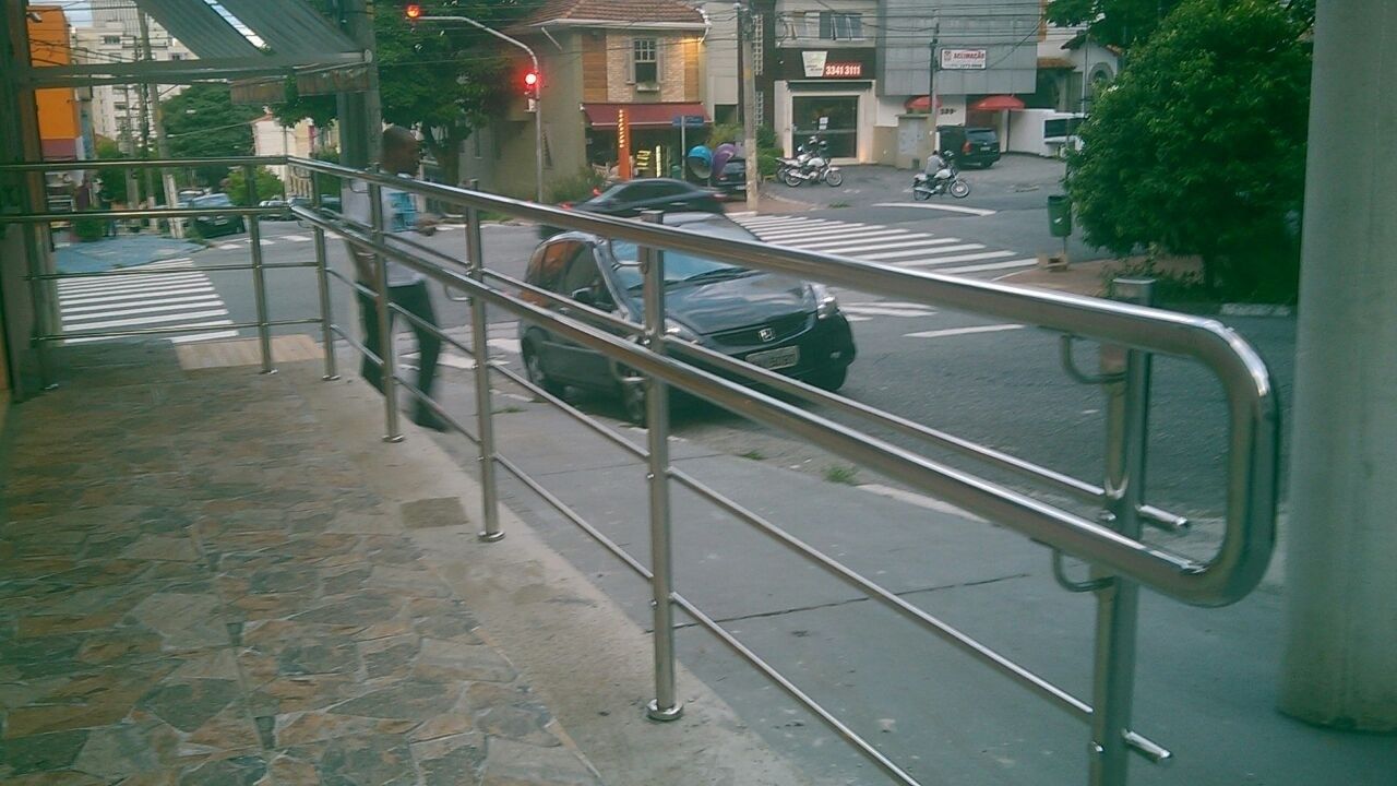 Guarda Corpos com Acessibilidade Preço em Santos - Guarda Corpo para Escadas