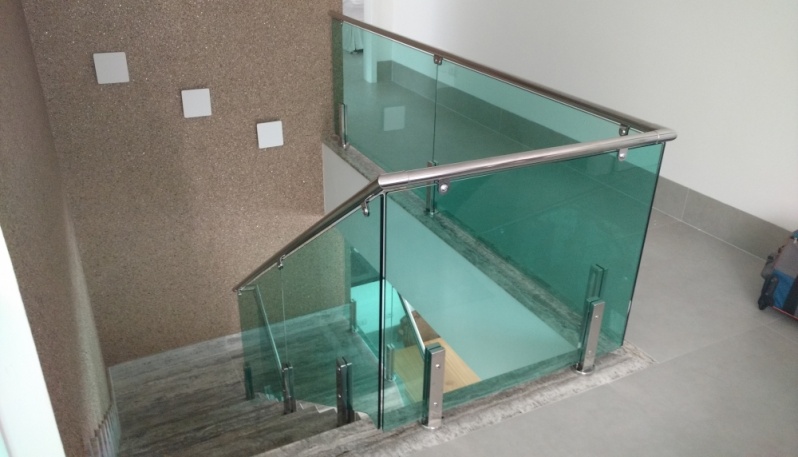 Orçamento de Corrimão de Aço Inox para Escada no Brooklin - Corrimão de Aço Inox para Piscina