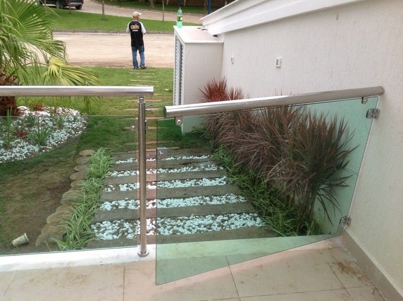 Portãozinho para Escada Preço no Ibirapuera - Janelas de Correr em Vidro