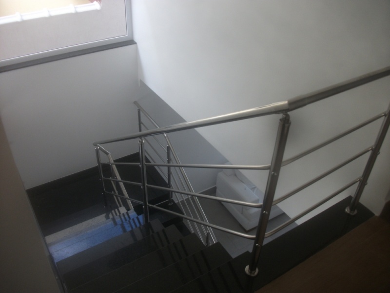 Quanto Custa Corrimão de Aço Inox no Cambuci - Corrimão de Aço Inox para Piscina