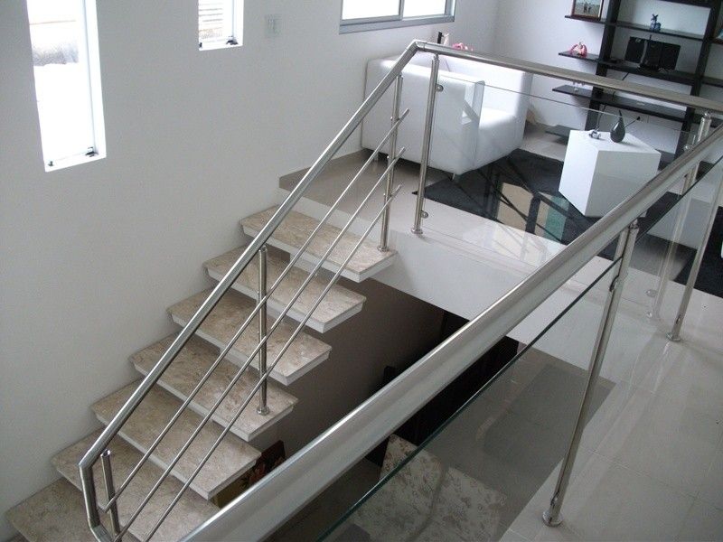 Quanto Custa Corrimões para Escada na Vila Leopoldina - Corrimão de Vidro em Sp