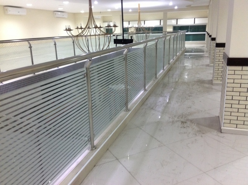 Quanto Custa Guarda Corpo de Aço Inox Polido em Santana de Parnaíba - Guarda Corpo de Inox para Sacada