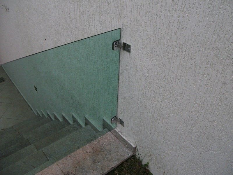 Quanto Custa Portãozinho para Escada na Vila Andrade - Porta Pivotante em Vidro