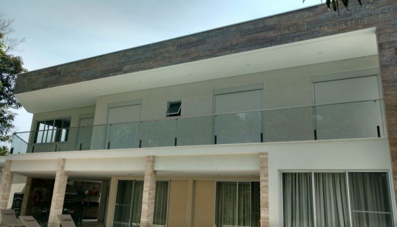 Quanto Custa Sacadas de Vidro em Sp em Higienópolis - Cortinas de Vidro para Sacadas