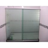 box de banheiro em vidro em Interlagos